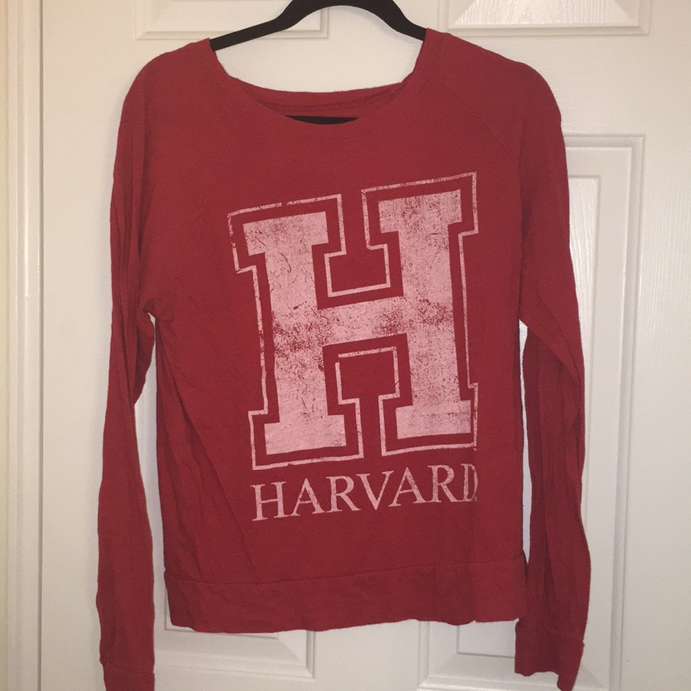 Long Sleeve Harvard Shirt